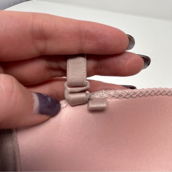 Maidenform Blush Pink Self Expressions Multiway Convertible Push Up Bra Size 34B - Picture 14 of 15
